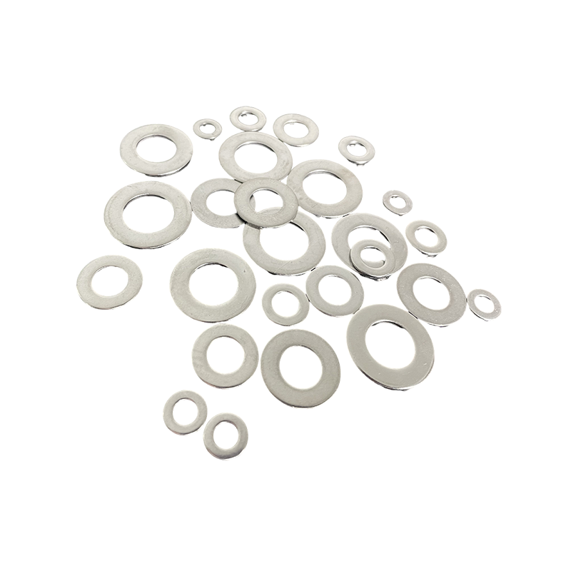 SS304 DIN125/GB97 M4 Düz Pullar