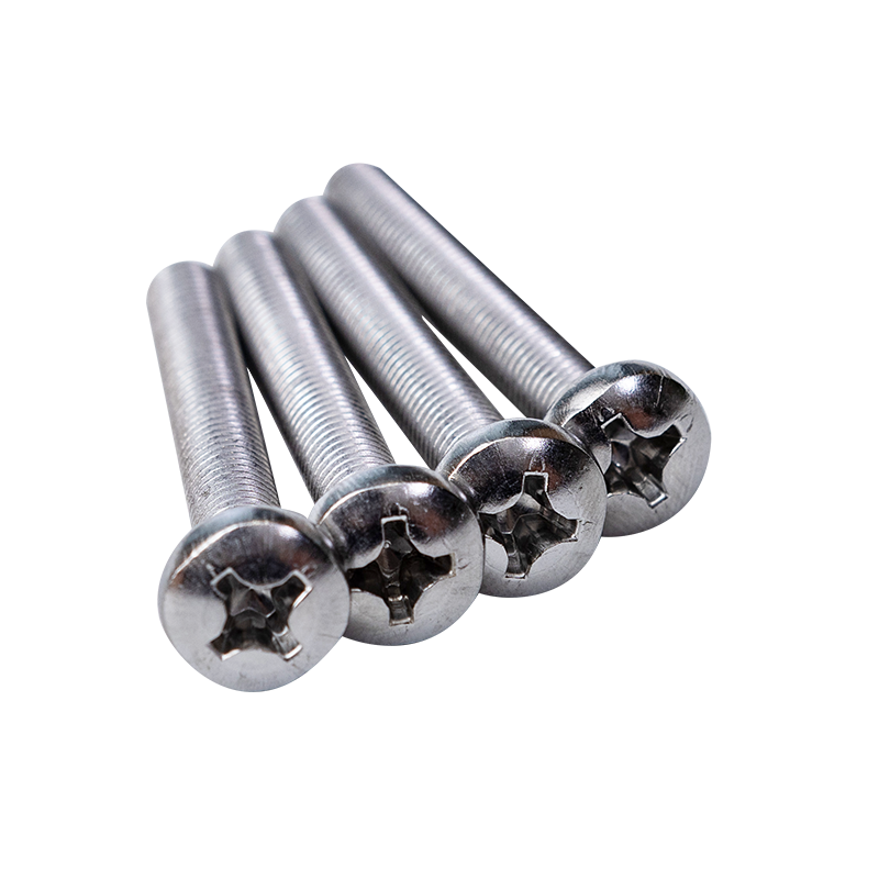 SS304 GB818 M3 Çapraz Gömme Tava Başlı Makine Vidaları